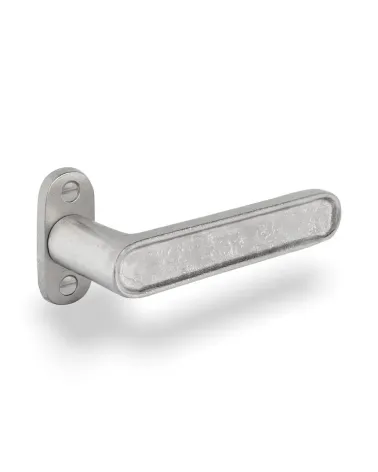 Black iron lever handle