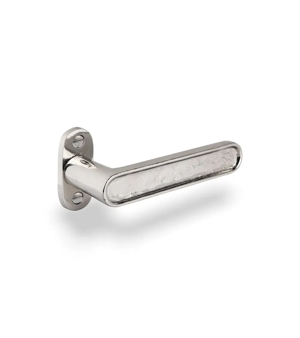 Black iron lever handle