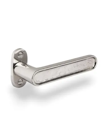 Black iron lever handle