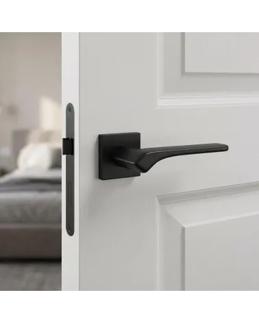 Contemporary Door Handle for Minimalist Décor – BERGERIA
