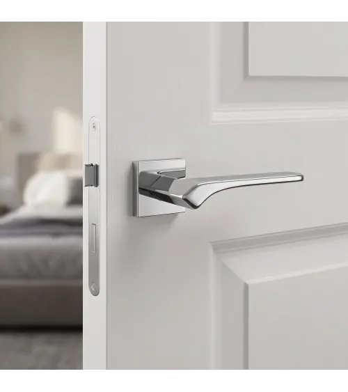 BERGERIA zamak door handle design handle