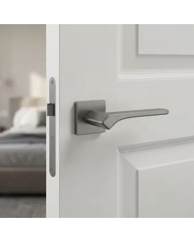Anthracite Door Handle for a sleek and stylish look – BERGERIA