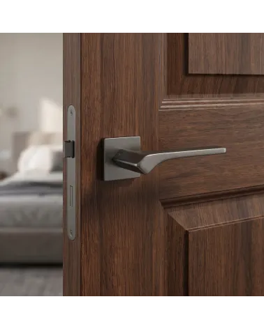 Anthracite Door Handle for a sleek and stylish look – BERGERIA