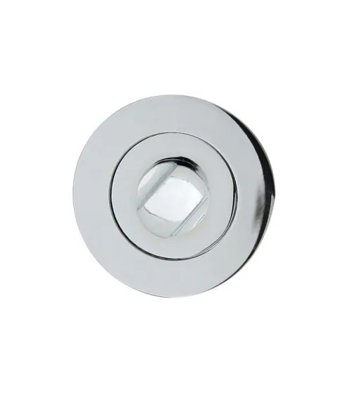 DOM ORO-R WC keyhole escutcheon - designer hardware