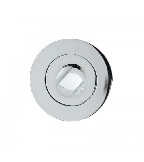 DOM ORO-R WC keyhole escutcheon - designer hardware