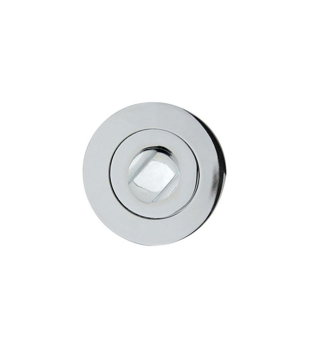 DOM ORO-R WC keyhole escutcheon - designer hardware