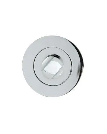 DOM ORO-R WC keyhole escutcheon - designer hardware