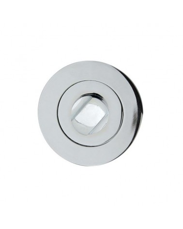 DOM ORO-R WC keyhole escutcheon - designer hardware