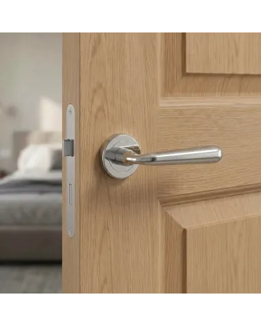 High-Quality Resistant Zamak Door Handle - HANDY Model