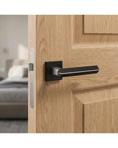 Zamak Door Handle for a smooth experience - CARRERA model