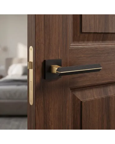 Chic and Stylish Modern Textured Door Handle - CARRERA