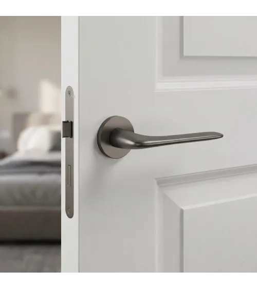VIOLA graphite door handle design handle
