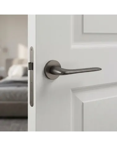 VIOLA graphite door handles