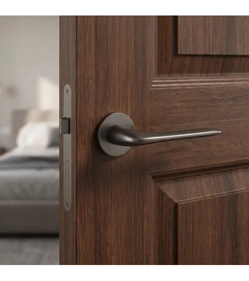 VIOLA graphite door handle design handle