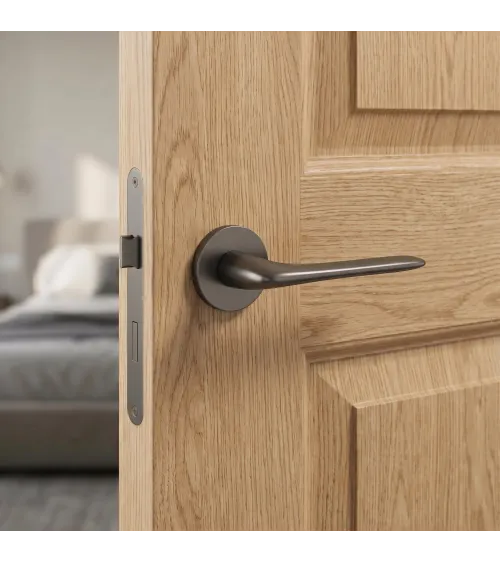 VIOLA graphite door handle design handle