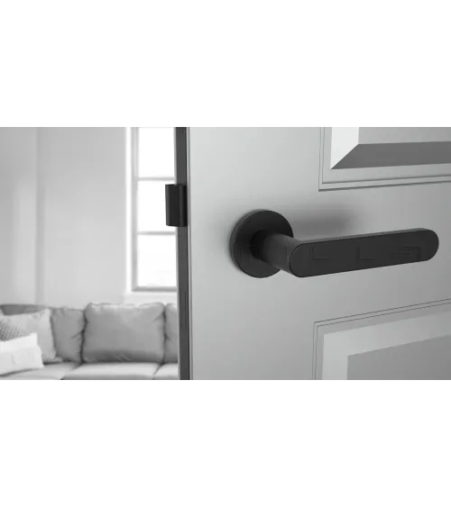 Black ALORA door handle designer handle