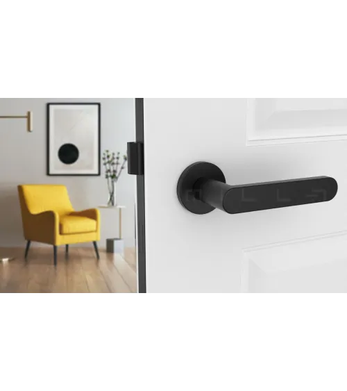 Black ALORA door handle designer handle