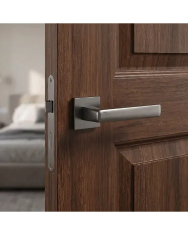 Refined and Sophisticated Anthracite Door Handle - ADANA Model