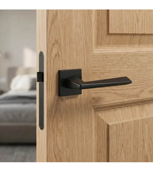 DIAMANT zamak door handle design handle colour 1