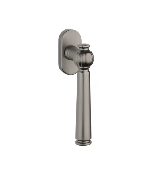 TUKA anthracite (gunmetal) aluminium window handle