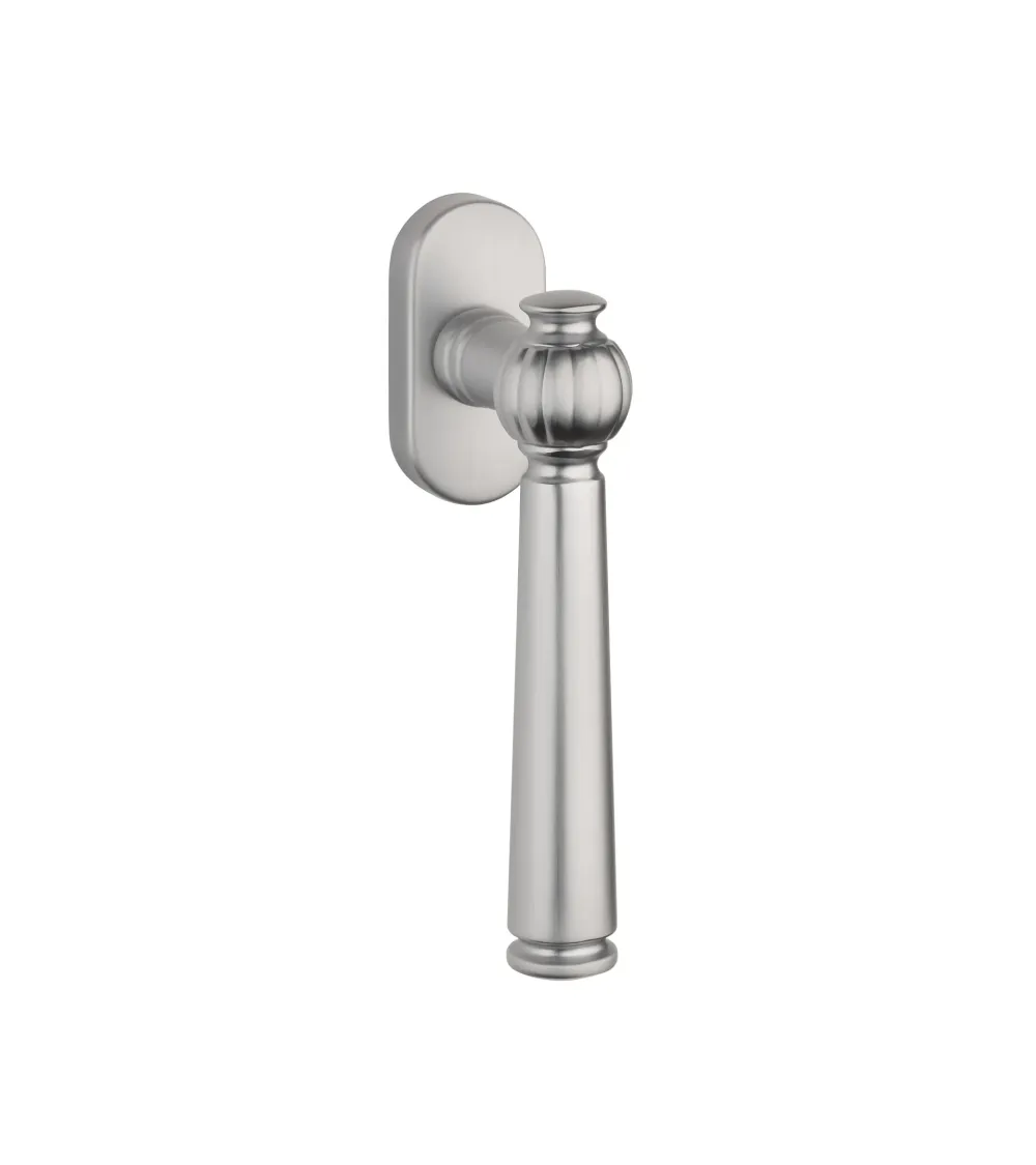 TUKA matt chrome aluminium window handle