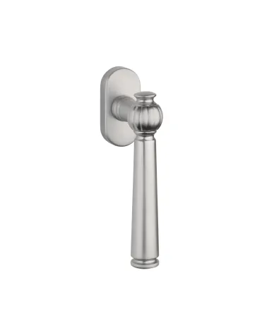 TUKA matt chrome aluminium window handle