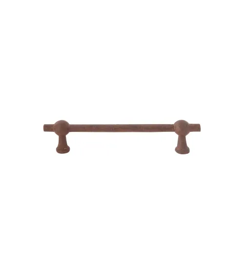 COMT CDF 300 mm unlacquered brushed brass pull handle | MillaPoignees