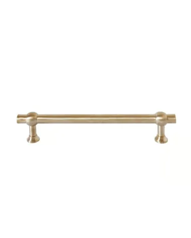 COMT CDF 300 mm unlacquered brushed brass pull handle | MillaPoignees