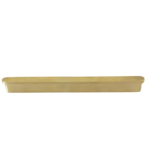 CIM540-L brushed brass cabinet handle | MillaPoignees