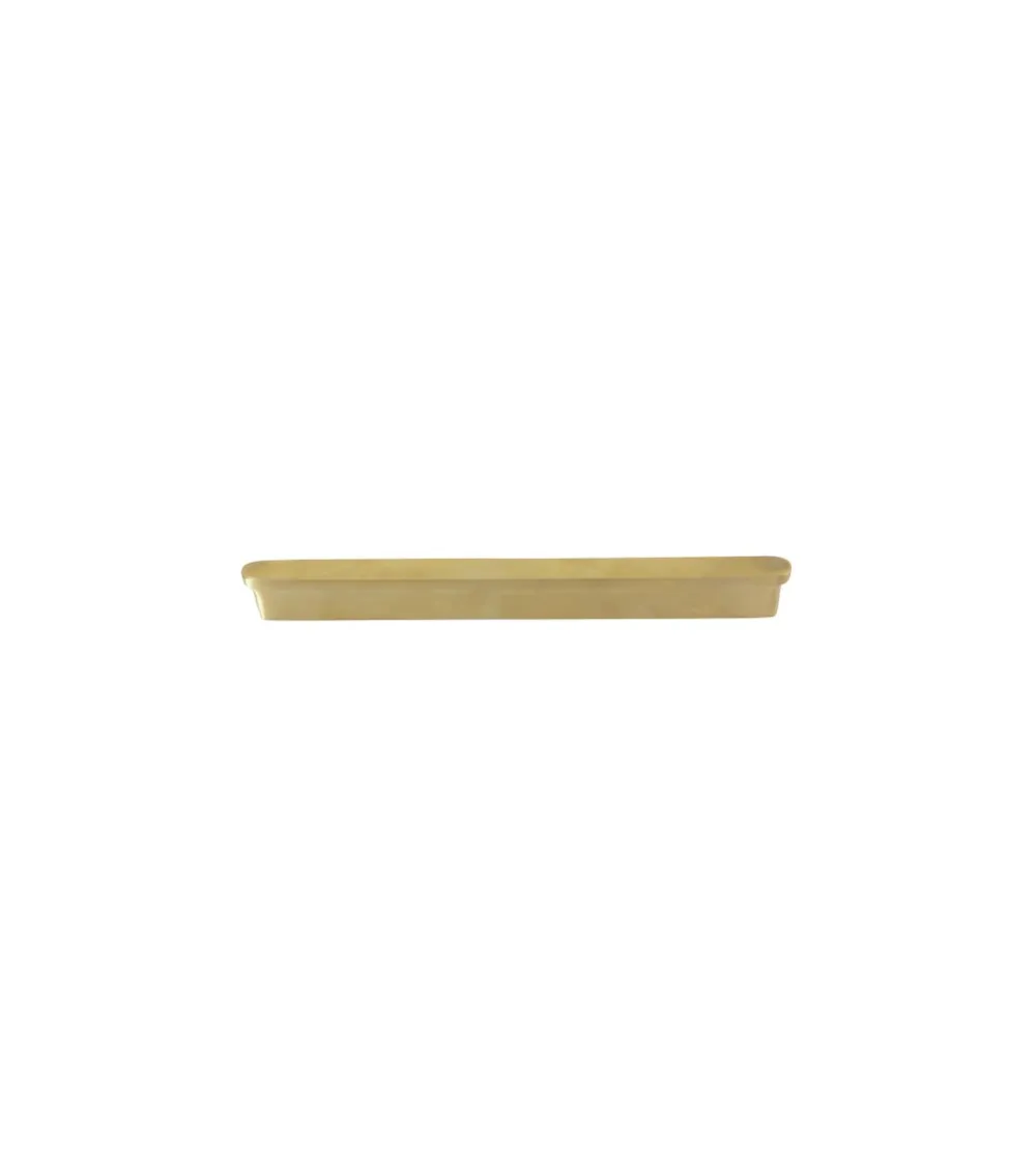 CIM540-L brushed brass cabinet handle | MillaPoignees