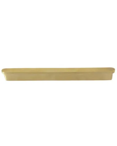 CIM540-L brushed brass cabinet handle | MillaPoignees