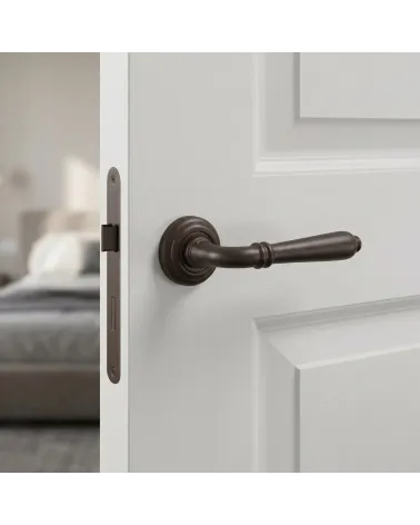 Mandelli Sevilla brass door handles