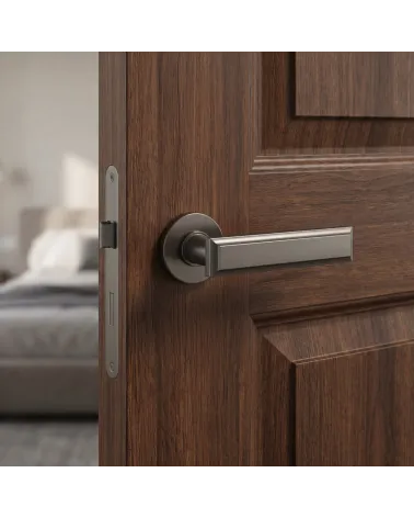 Mandelli Kuki Graphite Door Handles