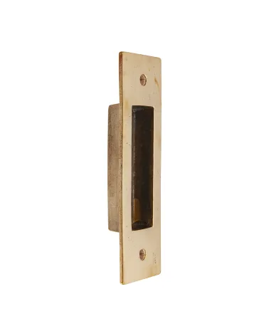 Sliding door handle in bronze Dauby Pure design handle colour 1