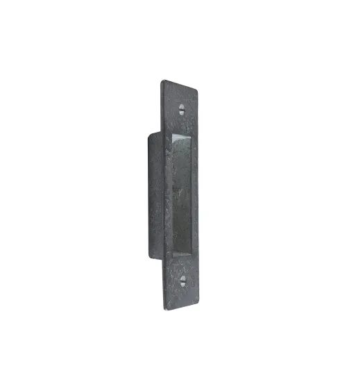Sliding door handle in bronze Dauby Pure design handle colour 1