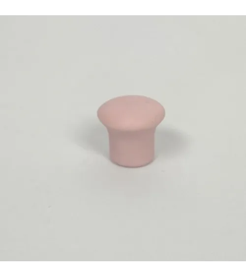 Matt porcelain wall hook, pale pink, size XS – Anne Black