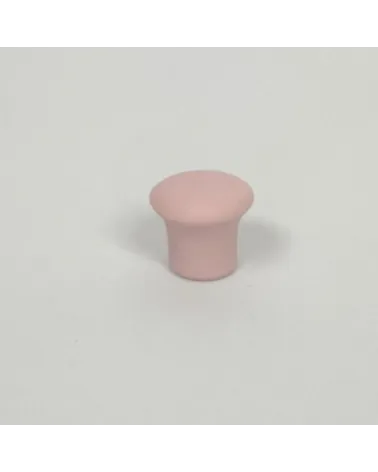Matt porcelain wall hook, pale pink, size XS – Anne Black