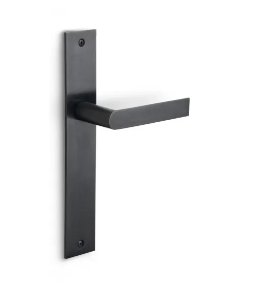 Formani ARC lever handle on backplate | MillaPoignees
