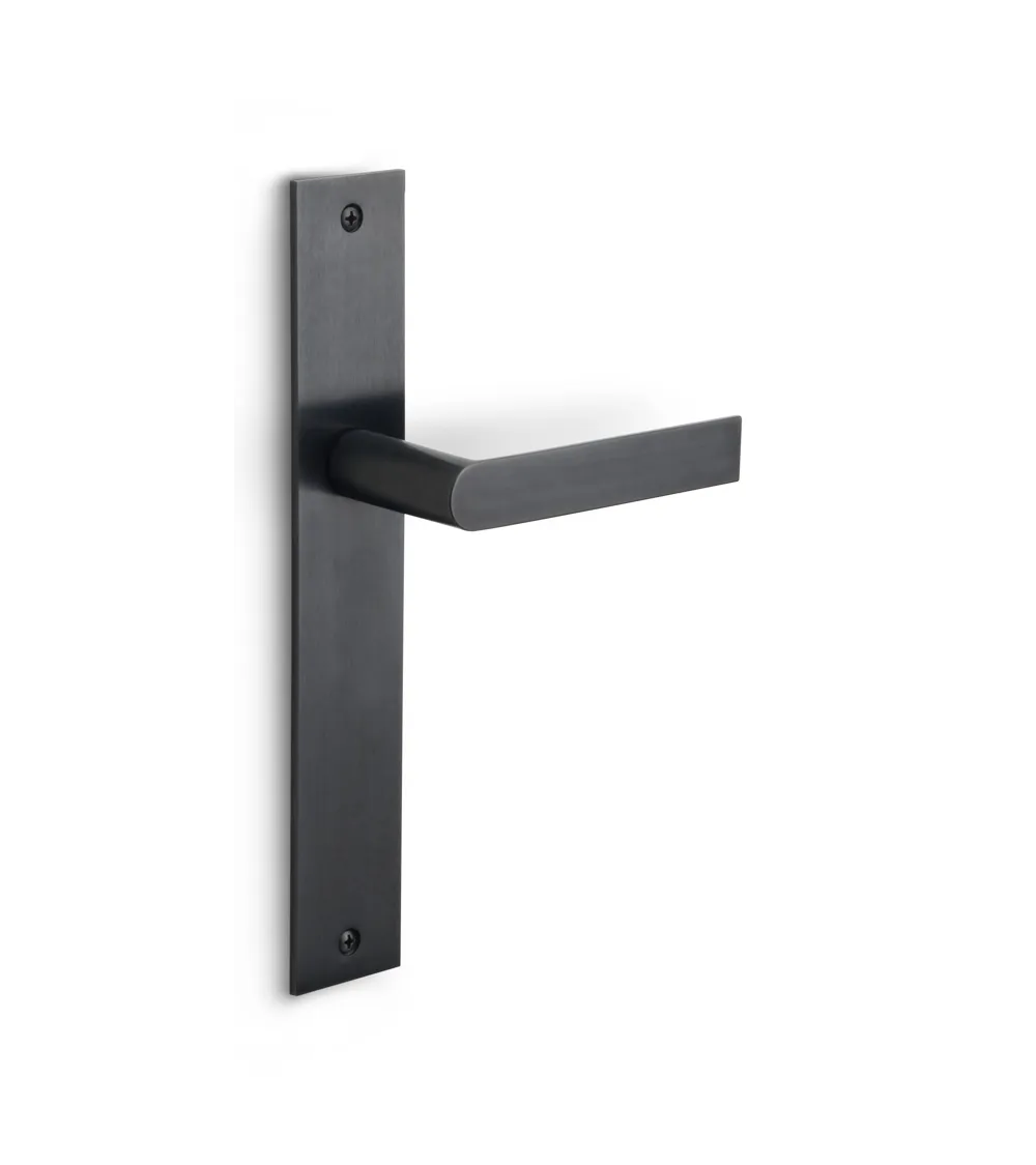 Formani ARC lever handle on backplate | MillaPoignees