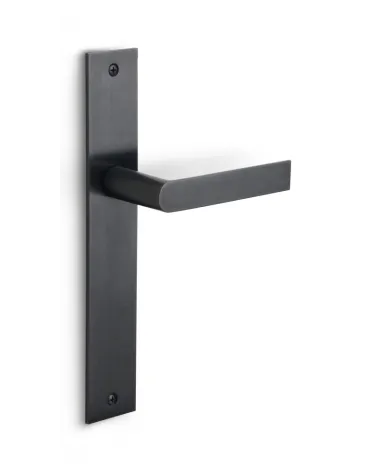 Formani ARC lever handle on backplate | MillaPoignees