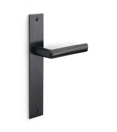 Formani INC lever handle on backplate | MillaPoignees