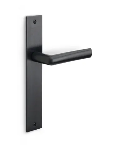 Formani INC lever handle on backplate | MillaPoignees