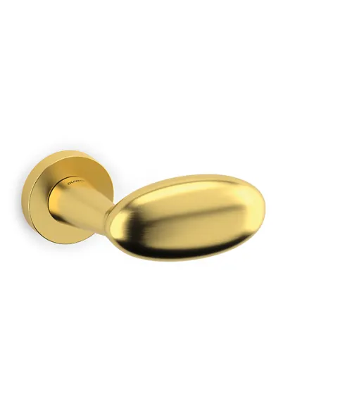 Olivari BLINDO M178 brass door lever handle | MillaPoignees