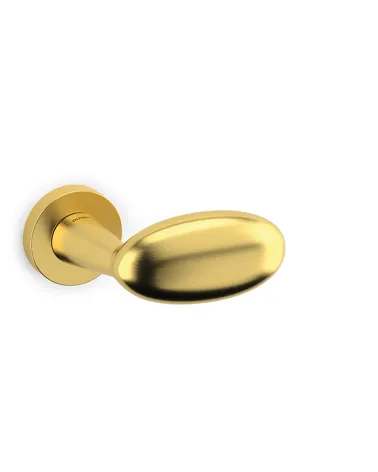 Olivari BLINDO M178 brass door lever handle | MillaPoignees