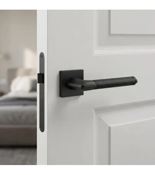 Leather door handle CYPRESIA design handle