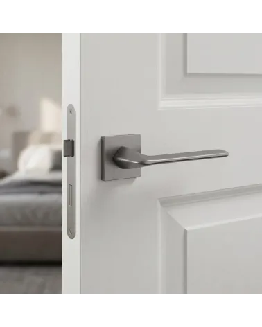 TOBA Titanium Door Handles