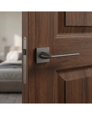 TOBA Titanium Door Handles