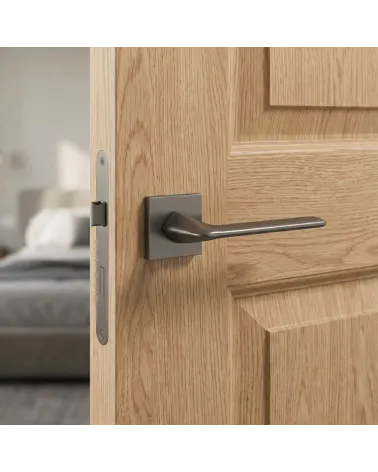 TOBA Titanium Door Handles