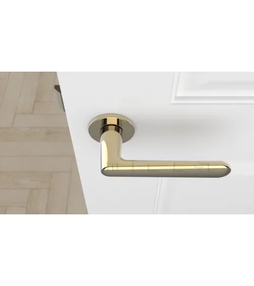 ARIA design handle in polished gold finish