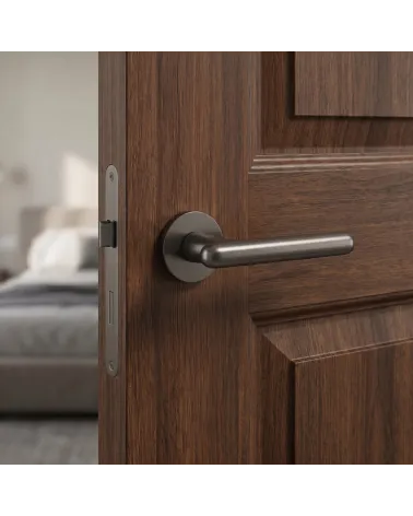 Graphite Ento Contact door handle